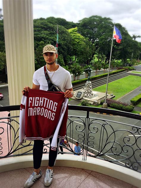 Kobe Paras grateful to play for dad Benjie's UP Fighting Maroons.
